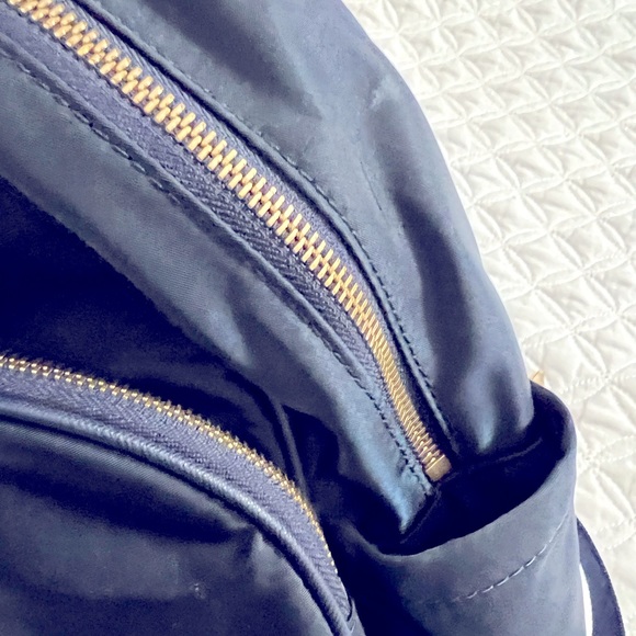 Michael Kors backpack, small, blue nylon - Picture 4 of 8